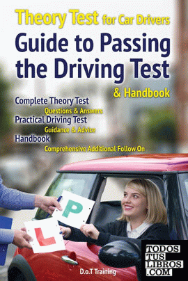 Theory test for car drivers, guide to passing the driving test and handbook