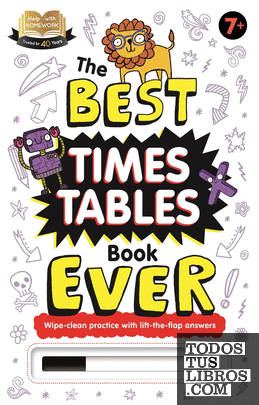 The Best Times Tables Book Ever