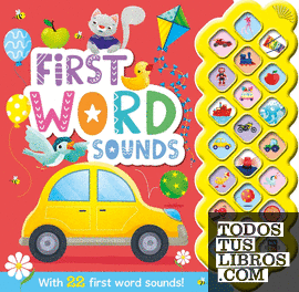 First Word Sounds