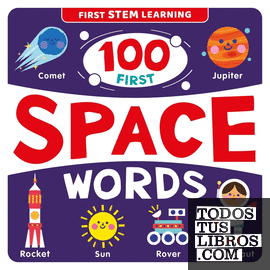 100 FIRST SPACE WORDS