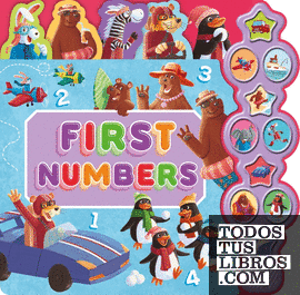 First Numbers. 10 fun sounds