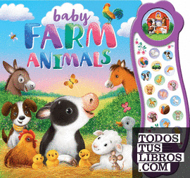 Mega Sounds: Baby Farm Animals