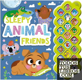 Shiny Sounds: Sleepy Animal Friends