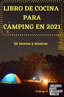 LIBRO DE  COCINA PARA  CAMPING EN  2021
