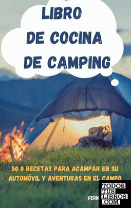 LIBRO DE  COCINA DE  CAMPING