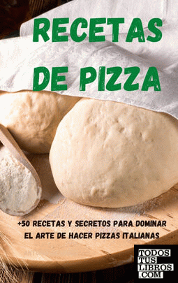 RECETAS DE  PIZZA