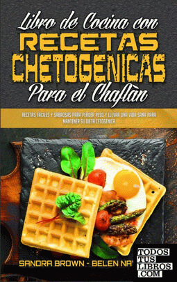 Libro De Cocina Con Recetas Chetogénicas Para El Chaflán