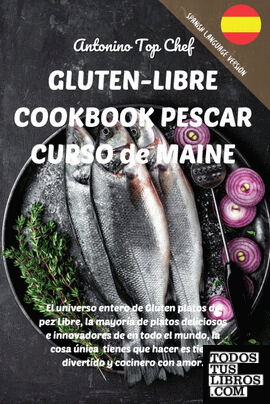 GLUTEN-LIBRE COOKBOOK PESCAR CURSO de MAINE