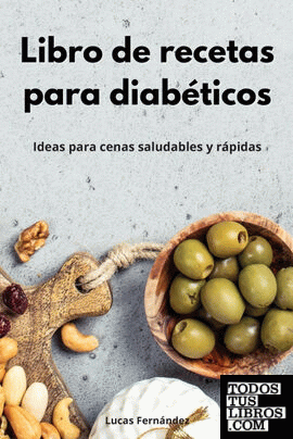 Libro de recetas para diabéticos