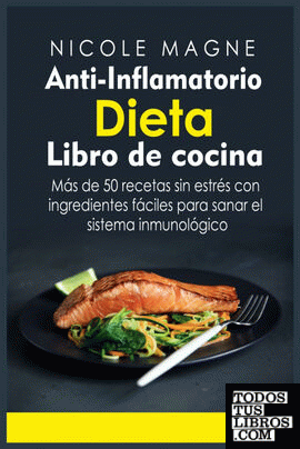 Anti-inflamatorio Dieta Libro de cocina