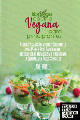 Libro de Cocina vegano para principiantes