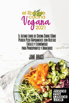 Libro de Cocina Vegano 2021