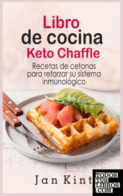 Libro de cocina Keto Chaffle
