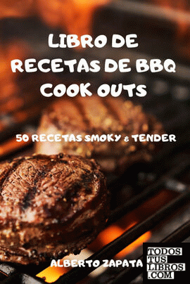 LIBRO DE RECETAS DE BBQ COOK OUTS