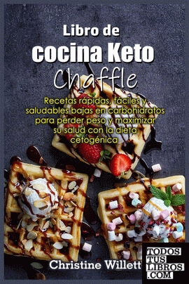 Libro de cocina Keto Chaffle