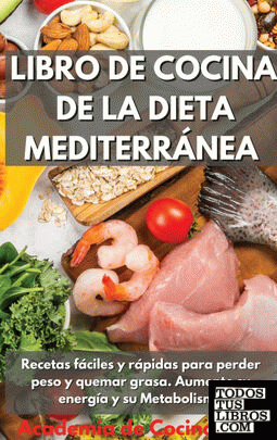 Libro De Cocina de la Dieta Mediterránea