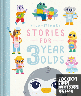 Five-minute Stories for 3 Year Olds