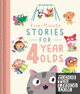 Five-minute Stories for 4 Year Olds