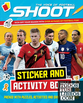 Shoot. Sticker and Activity Book