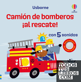 CAMIÓN DE BOMBEROS ¡AL RESCATE!