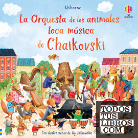 ORQUESTA ANIMALES TOCA MUSICA CHAIKOVSKI
