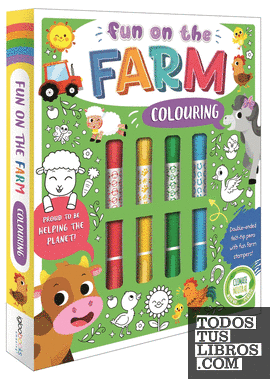 Fun on the Farm Colouring
