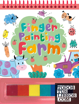 Finger Painting Farm
