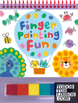 Finger Painting Fun