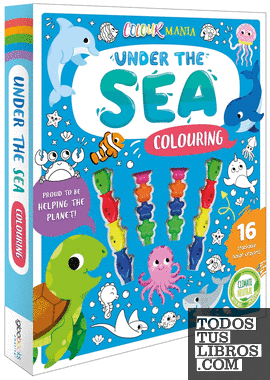 Under The Sea Colouring