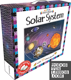 Learning Book and Jigsaw Solar System