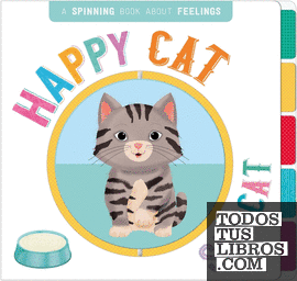 Happy Cat, Sad Cat: A Book of Opposites