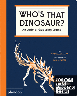 Who´s That Dinosaur?