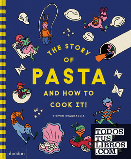 The Story of pasta how to cook it!