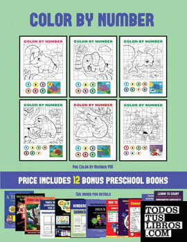 Pre Color By Number PDF (Color by Number)