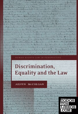 DISCRIMINATION, EQUALITY AND THE LAW