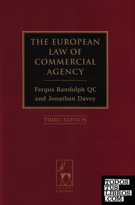 European Law of Commercial Agency, The