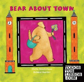 Bear about town