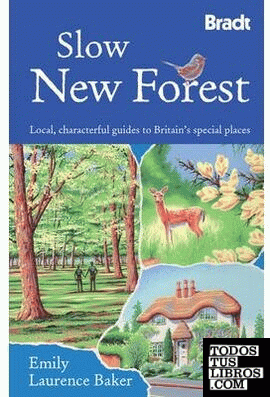 SLOW NEW FOREST -BRADT