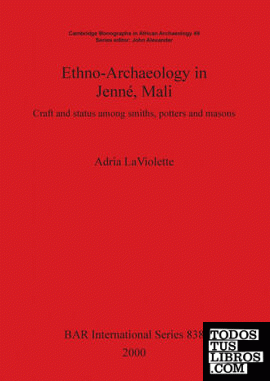 Ethno-Archaeology in Jenné, Mali