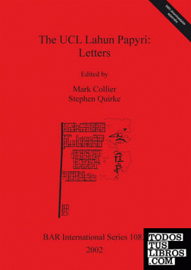 The UCL Lahun Papyri