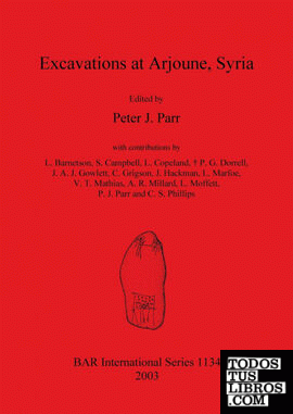 Excavations at Arjourne, Syria