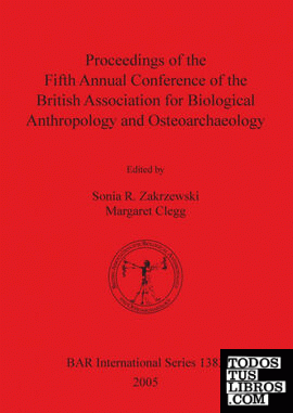 Proceedings of the Fifth Annual Conference of the British Association for Biolog
