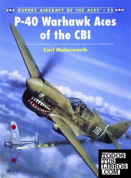P-40 WARHAWK ACES OF THE CBI