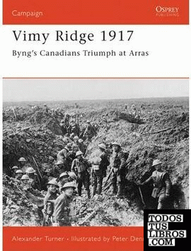 VIMY RIDGE, 1917