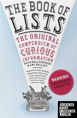 Book of Lists, The - Original Compendium of Curious Information