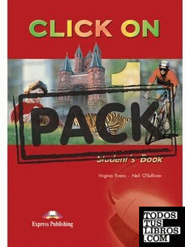 Click On 1 Student's Book + Cd