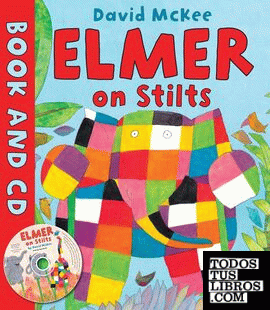 Elmer on Stilts    & CD