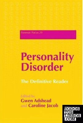 Personality Disorder. The Definitive Reader.