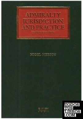 Admiralty jurisdiction and practice
