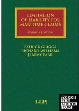 Limitation of liability for maritime claims